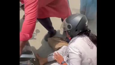 তিনিচুকীয়া: সদৰত স্কৰ্পিঅ' বাহনৰ সন্ত্ৰাস,এটাৰ পিছত এটা পথাচাৰীক খুন্দিয়াই আতংকৰ সৃষ্টি