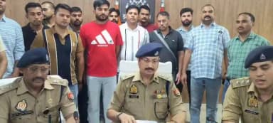 #Etawahpolice
#Goodwork
थाना सिविल लाइन क्षेत्रान्तर्गत डीसीएम की चोरी के अनावरण करने के सम्बन्ध में वरिष्ठ पुलिस अधीक्षक इटावा द्वारा दी गयी बाइट । https://t.co/RJMoakFP4A