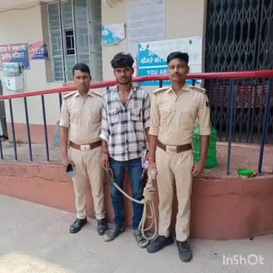 कृत्यानंद नगर: के नगर थाना पुलिस ने एक वारंटी को किया गिरफ्तार, भेजा जेल