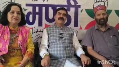 मंडी: दल बदलू राजनीति अब नहीं चलेगी, भाजपा झूठा श्रेय लेने की आदी: बंबर ठाकुर का अनिल शर्मा पर तीखा हमला