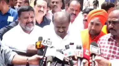 ಕನಕಪುರ: ಮುಮ್ಮಡಿ ಶ್ರೀಗಳು ವಿದ್ಯೆಗೆ ಹೆಚ್ಚು ಒತ್ತು ನೀಡಿದ್ದರು: ಕನಕಪುರದಲ್ಲಿ ಎಚ್.ಡಿ.ಕುಮಾರಸ್ವಾಮಿ