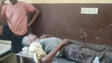 लालगंज: रामनगर भोजपुर बाजार में अज्ञात वाहन की टक्कर से अधेड़ गंभीर घायल, ट्रामा सेंटर में उपचार जारी