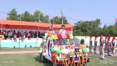 नवादा: नवादा की पुलिस लाइन में सिपाही के दीक्षांत समारोह का आयोजन, मगध आईजी, डीएम, एसपी सहित तमाम अधिकारी रहे उपस्थित