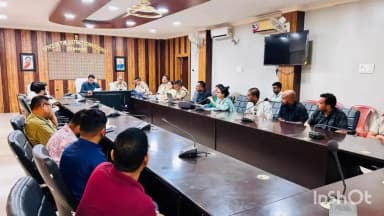 বিশ্বনাথ: জিলা আয়ুক্ত কাৰ্যালয়ত এন চি অ' ডি কমিটিৰ গুৰুত্বপূৰ্ণ বৈঠক সম্পনৰ