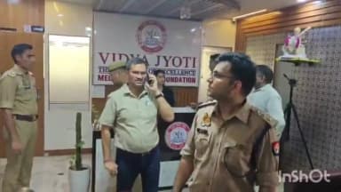 गाज़ियाबाद: लखनऊ हादसे के बाद गाजियाबाद में दमकल विभाग हुआ अलर्ट, कोचिंग संस्थानों में फायर सेफ्टी की जांच शुरू