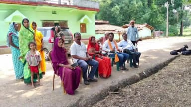 खूंटी: बड़का रेगरे गांव में वज्रपात की चपेट में आने से यमुना सिंह की दुधारू गाय की मौत