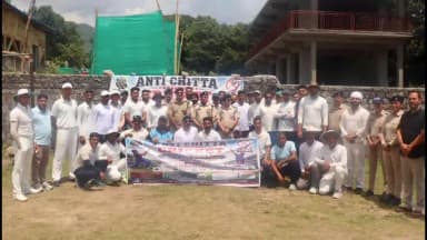 मकरीड़ी: चौन्तड़ा में पंचायत प्रतिनिधियों का सम्मेलन आयोजित, एंटी चिट्टा अभियान को जन आंदोलन बनाने का आह्वान किया गया