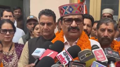 कुल्लू: भुंतर में लोकतंत्र पर प्रहार, पूर्व मंत्री गोविंद ठाकुर बोले- 'सत्ता के नशे में विधायक और सरकार ने की गुंडागर्दी'