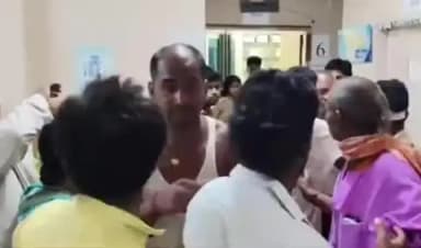 विभूतिपुर: विभूतिपुर में अस्पताल तक पहुंचा जमीनी विवाद में हुई मारपीट का मामला मची अफरा तफरी
