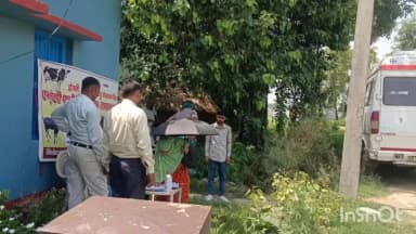 कौआकोल: चहल गांव में पशु चिकित्सा सह जनजागरूकता शिविर का आयोजन, पशुपालन विभाग द्वारा बेहतर कार्य