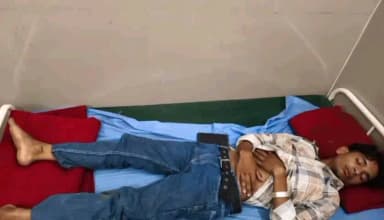अलीराजपुर: बरझर में तेज रफ्तार बनी हादसे की वजह: कन्या आश्रम के पास बेकाबू बाइक,घुसी बांस के झुरमुट में, गुजरात के दो नाबालिग घायल।
