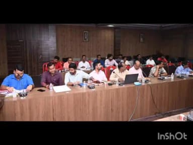 पाकुड़: जिला खनन टास्क फोर्स की बैठक में उपायुक्त एवं पुलिस अधीक्षक ने दिया स्पष्ट निर्देश, लापरवाही पर नहीं होगी कोई रियायत