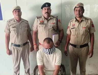 थानेसर: कुरुक्षेत्र पुलिस ने विदेश भेजने के नाम पर धोखाधड़ी करने के आरोपी को किया गिरफ्तार