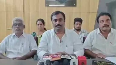 ముమ్మిడివరం: నిందితుడికి వైసీపీ మద్దతు ఇవ్వడం దారుణం: ఠాణేలంక సొసైటీ ఛైర్మన్ గోదాసి పుండరీస్