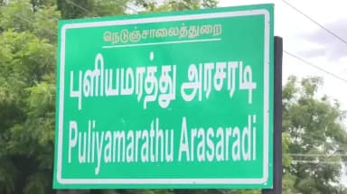 தூத்துக்குடி: புளியமரத்து அரசடியில் உயர் மட்ட பாலம் அமைக்க பொதுப்பணி துறை தடையில்லா சான்று வழங்க கோரி கிராம மக்கள் ஆட்சியர