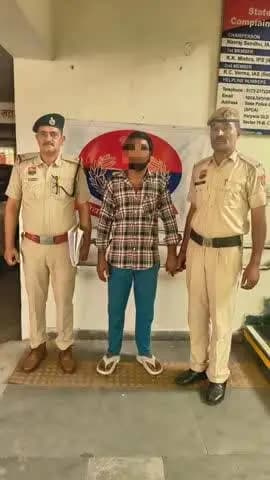 बहादुरगढ़: थाना शहर पुलिस ने मोटरसाइकिल चोरी के मामले में एक आरोपी को किया गिरफ्तार, दो मोटरसाइकिल बरामद