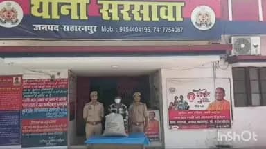 बेहट: बुड्ढाखेड़ा रोड से पुलिस ने 10 किलो डोडा पोस्त के साथ नशा तस्कर को किया गिरफ्तार