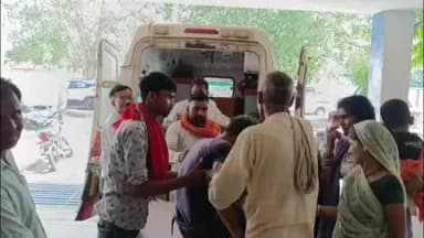 जबेरा: सिंग्रामपुर भजिया मार्ग पर दो बाईको में आमने-सामने जोरदार भिड़ंत,तीन गंभीर रूप से घायल