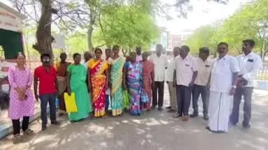 நாமக்கல்: ஆதிதிராவிடர்கள் பயன்படுத்தி வந்த மயானத்தை அளவிட செய்து கம்பி வேலி அமைக்க கோரி மக்கள் மாவட்ட ஆட்சியர் அலுவலகத்தில் மனு அளித்தனர்