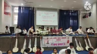 सहारनपुर: सहारनपुर में उत्तर प्रदेश संगीत नाटक अकादमी और स्पर्श 'प्रयास' द्वारा आयोजित सरोद कार्यशाला का समापन