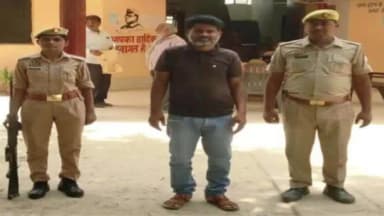 मड़ियाहू: बरसठी में मारपीट और धमकी के मामले में वांछित आरोपी को किया गया गिरफ्तार