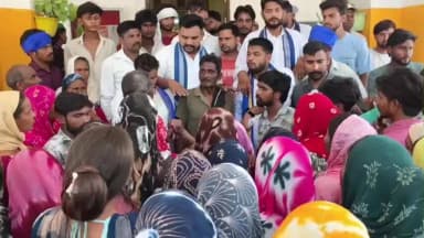 सहारनपुर: सहारनपुर में भीम आर्मी ने DM से की मुलाकात, तल्हेड़ी बुजुर्ग गुरमीत की संदिग्ध मौत मामले में निष्पक्ष जांच की मांग की