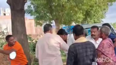 శ్రీశైలం: ఆత్మకూరు మండలం ఇందిరేశ్వరం గ్రామంలో పొలం తగాదా విషయంలో టిడిపి మైనారిటీ నాయకుడు షపి పై దాడి