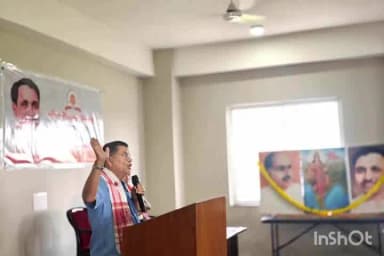 পূব ডিব্ৰুগড়: ডিব্ৰুগড়ত অৱস্থিত বিজেপি মাণ্ডলিক কাৰ্যালয়ত অনুষ্ঠিত প্ৰশিক্ষণ মহা অভিযান অংশ ল'লে বিধায়ক প্ৰশান্ত ফুকনে