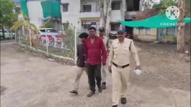मुलताई: नाबालिग बालक की हत्या के मामले में पुलिस ने दो आरोपियों को किया गिरफ्तार परिजनों ने चक्का जाम कर फांसी देने की की मांग