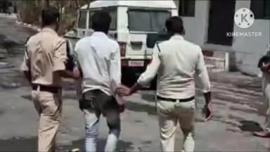 मुलताई: आगजनी के मामले में गवाह के निर्माण हत्या साइन खेड़ा पुलिस ने आरोपी को किया गिरफ्तार भेजा जेल