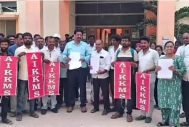 ಯಾದಗಿರಿ: ವಿದ್ಯುತ್ ಖಾಸಗಿಕರಣಕ್ಕೆ ನಗರದಲ್ಲಿ ವಿವಿಧ ಸಂಘಟನೆಗಳಿಂದ ವ್ಯಾಪಕ ವಿರೋಧ