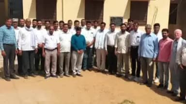 श्रीमाधोपुर: राजस्थान शिक्षक संघ के आह्वान पर 25 जून को सीकर में शिक्षकों की विभिन्न मांगों को लेकर होगा विशाल महारैली का आयोजन