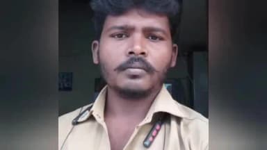 காஞ்சிபுரம்: காஞ்சிபுரம் அருகே மோட்டார் சைக்கிள் மீது தனியார் தொழிற்சாலை பேருந்து மோதி விபத்து