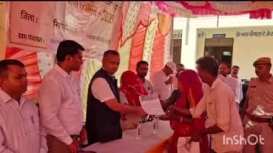 सिरोही: जिला कलेक्टर ने ग्रामीण सेवा शिविर का निरीक्षण किया, प्रत्येक टेबल पर जाकर कार्यों की जानकारी ली