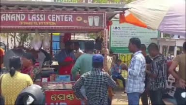 ଝାରସୁଗୁଡା: ଝାରସୁଗୁଡା ଜିଲ୍ଲାର ବିଭିନ୍ନ ସ୍ଥାନରେ କାଳବୈଶାଖୀ ହେବାନେଇ ୟେଲୋ ସତର୍କତା ଜାରି କଲା ଭୁବନେଶ୍ୱର ସ୍ଥିତ ଆଞ୍ଚଳିକ ପାଣିପାଗ ବିଭାଗ