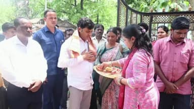 ଝାରସୁଗୁଡା: ଲଇକେରା ବ୍ଲକ ଠାରେ “ବିକାଶର ଧାରା, ଓଡ଼ିଶା ସାରା” କାର୍ଯ୍ୟକ୍ରମ ଅନୁଷ୍ଠିତ, ଯୋଗଦେଲେ ଝାରସୁଗୁଡା ବିଧାୟକ