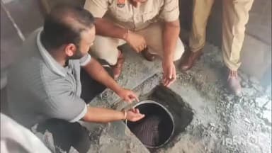 कैथल: कैथल के डेरा गरजा सिंह में फर्श के नीचे दबा रखी थी अवैध शराब तैयार करने की टंकियां ; पुलिस ने एक आरोपी को किया काबू