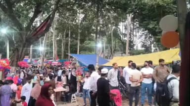 लोहरदगा: कर्बला मैदान में भव्य मेले का शुभारंभ, अकीदतमंदों की उमड़ी भीड़
अंजुमन इस्लामिया व सेन्ट्रल मुहर्रम कमेटी की निगरानी में