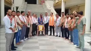 आबू रोड: आबूरोंड में भाजपा युवा मोर्चा ने मनाया श्यामा प्रसाद मुखर्जी का बलिदान दिवस, कार्यकर्ताओं ने किया नमन