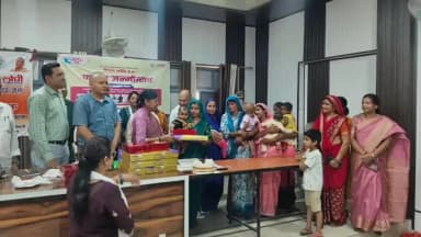 महोबा: कबरई ब्लॉक कार्यालय में महिला आयोग की जनसुनवाई, तीन शिकायतों का मौके पर किया गया निस्तारण
