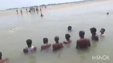 भिनगा: बसंतापुर गाँव के पास राप्ती नदी में नहाने गईं दो किशोरियां डूबी, तलाश जारी, परिवार में मचा कोहराम
