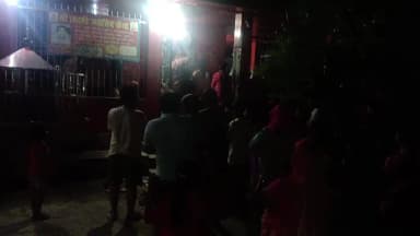 आज बंजारी ब्रह्म स्थान मंगलवार को बजरंगबली का आशीर्वाद मिला #@