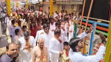 माण्डलगढ़: काछोला में महेश नवमी महोत्सव के दौरान प्रतिभाओं और वरिष्ठजनों का सम्मान किया गया
