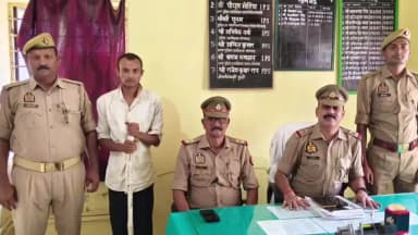 ओबरा: विंढमगंज में पिता को डंडे से वार कर हत्या करने वाले आरोपी पुत्र को पुलिस ने किया गिरफ्तार, डंडा बरामद