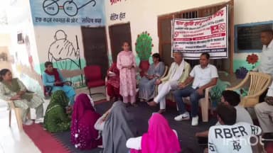 रेवाड़ी: नशा मुक्त अभियान के तहत हांसाका में जागरूकता कार्यक्रम आयोजित