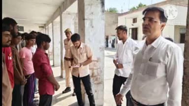 पाली: जिला विधिक सेवा प्राधिकरण के सचिव एवं अपर जिला न्यायाधीश विक्रम सिंह भाटी ने जिला कारगृह का किया निरीक्षण
