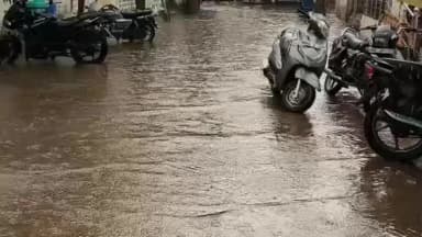 नटेरन: मूसलाधार बारिश से गर्मी से मिली राहत, किसानों ने शुरू की फसल बोनी की तैयारी