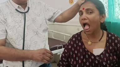 खंडवा नगर: महिला के स्तन में 1.5 किलो की विशाल गांठ, ऑपरेशन के लिए चढ़ाना पड़ा 4 यूनिट खून!