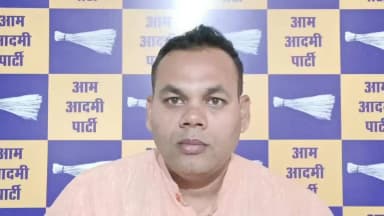 मुख्यमंत्री और उनके परिवार द्वारा 137 अलग-अलग जगह पर 168 एकड़ जमीन खरीदी घोटाले के मामले में *आप प्रवक्ता रमाकांत पटेल*