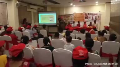 सदर: नेशनल एसोसिएशन ऑफ स्ट्रीट वेंडर्स ऑफ इंडिया और फुटपाथ व्यापारी एकता समिति ने किया कार्यक्रम का आयोजन